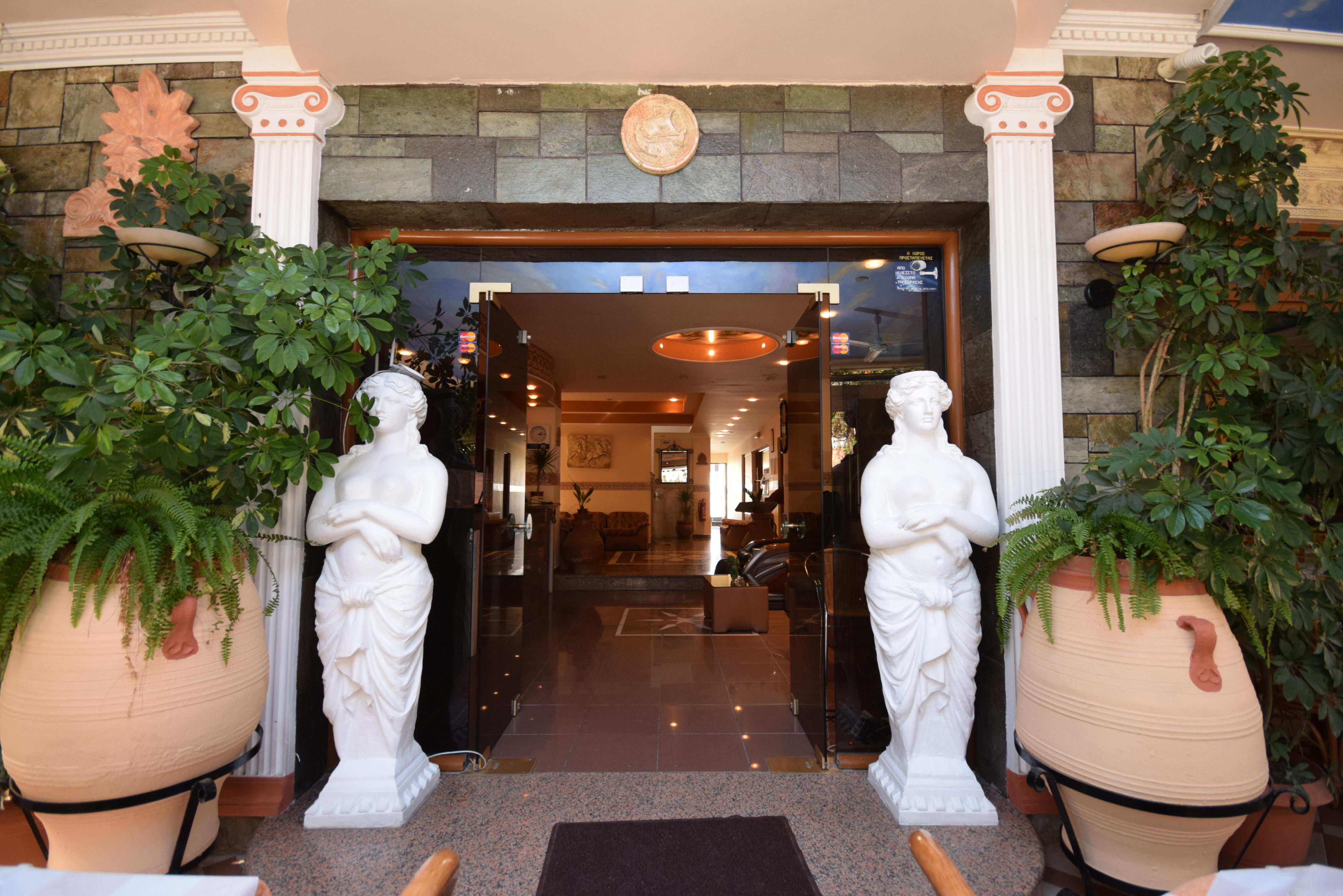 Gouvia Hotel ภายนอก รูปภาพ