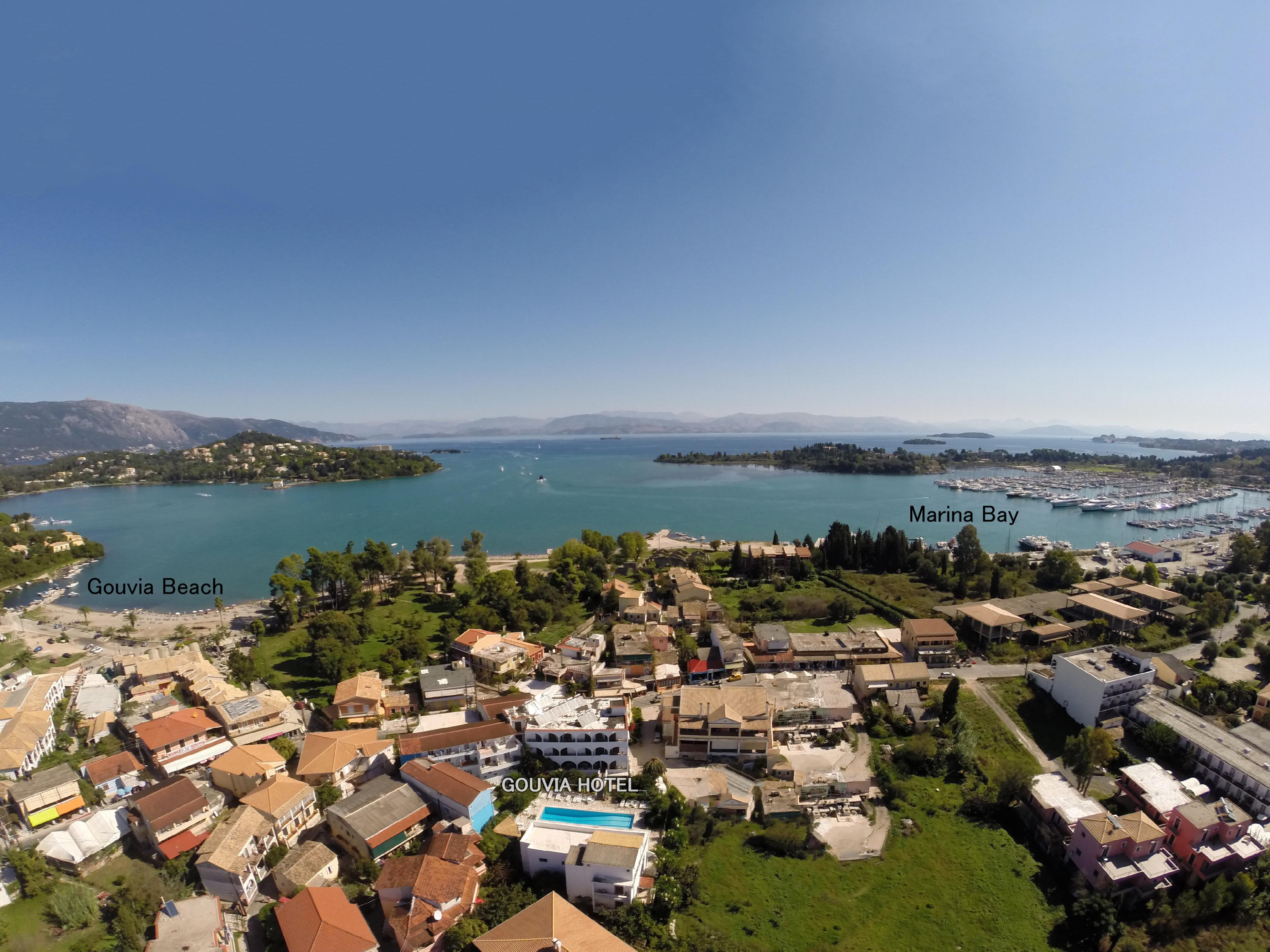 Gouvia Hotel ภายนอก รูปภาพ