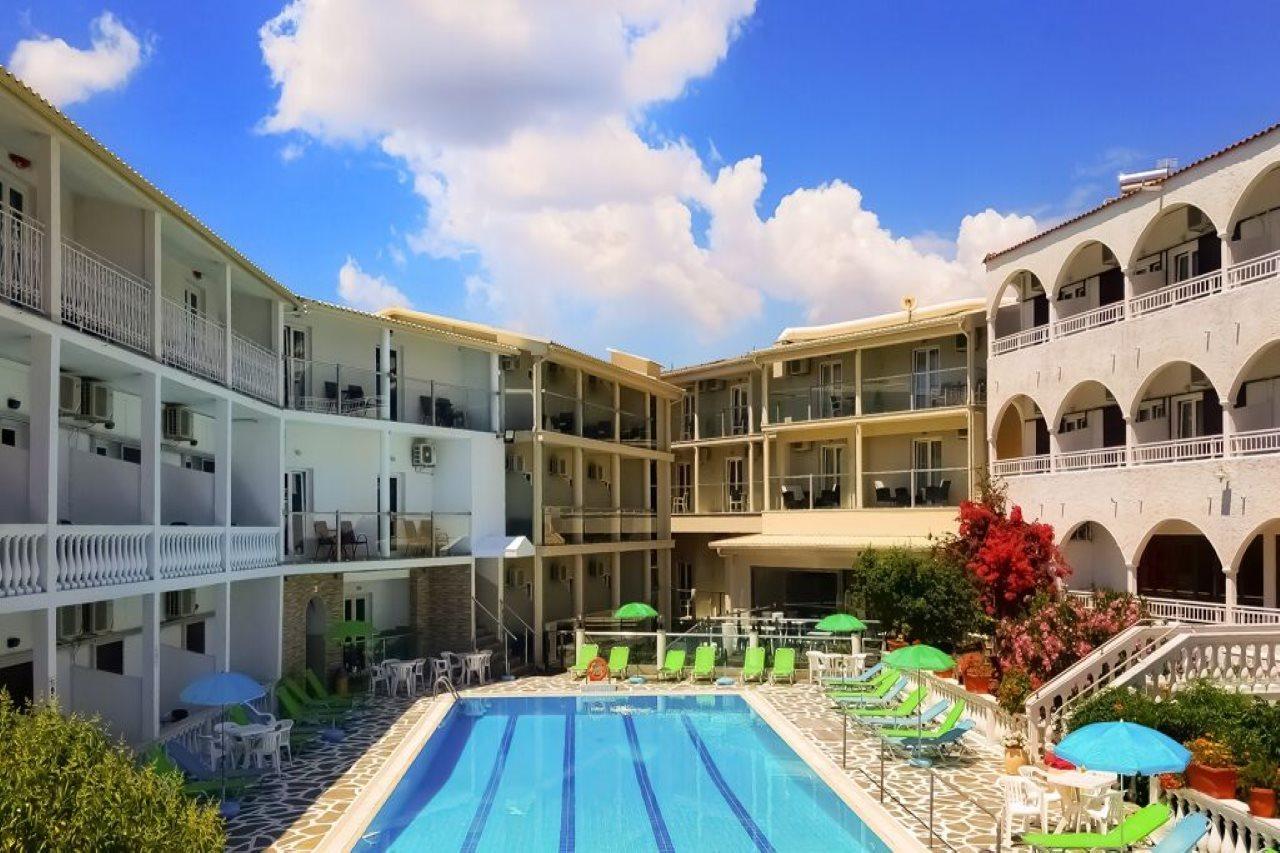 Gouvia Hotel ภายนอก รูปภาพ